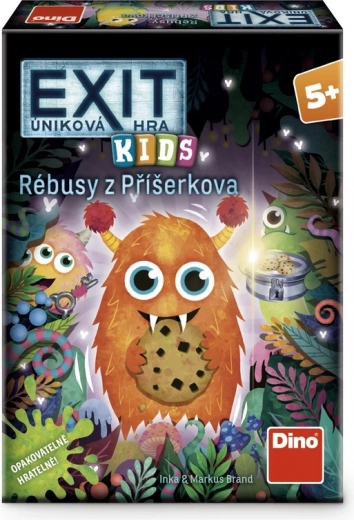 Exit Kids: Rätsel aus Monsterstadt – Escape-Spiel für Kinder