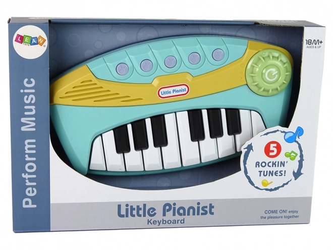 Interaktives Klavier Blau Little Pianist