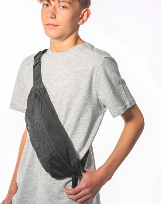 Gürteltasche Snap Uni schwarz