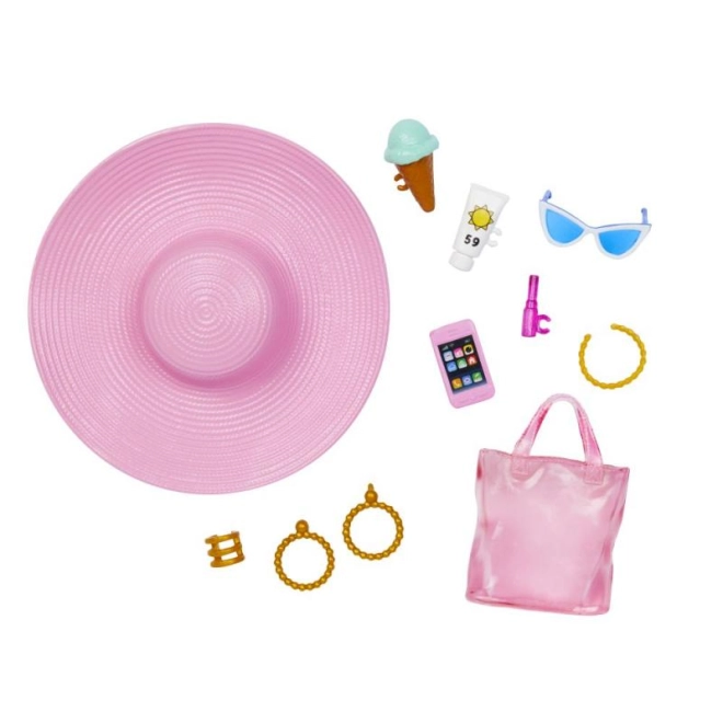 Bunte Modeaccessoires