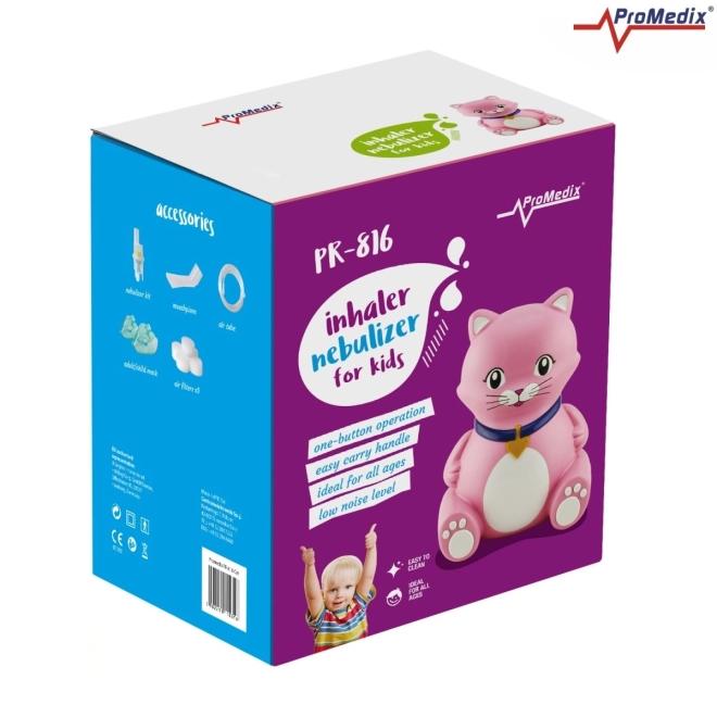 Inhalator für Kinder Promedix Katze
