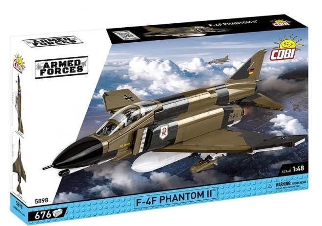 Bausteine F-4F Phantom II Model