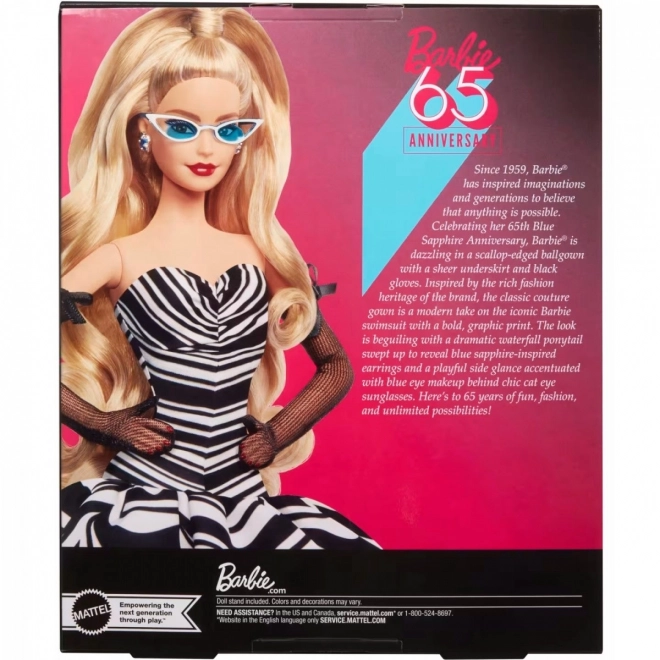 Barbie Jubiläums-Sammlerpuppen Blond