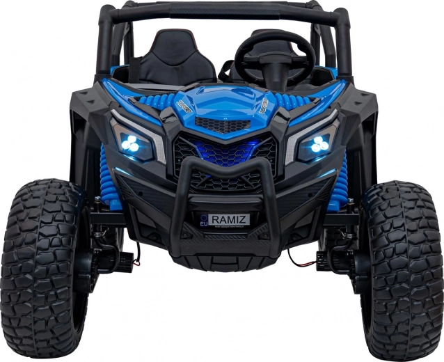 Große EVA-Räder und funktionale LED-Beleuchtung