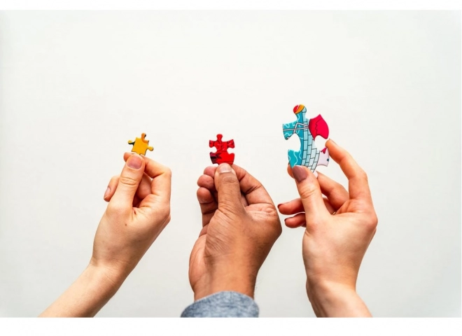 Gibsons Puzzle Karte von London 1000 Teile