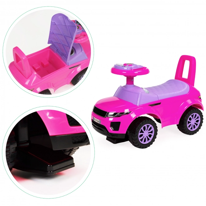 Kinder Rutschauto mit Sounds