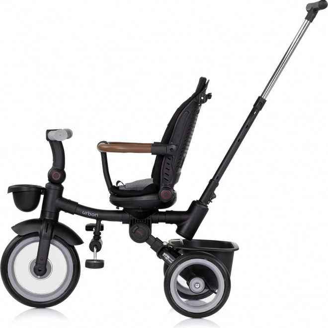 Chipolino Dreirad mit Verdeck Urban 2v1 Anthrazit