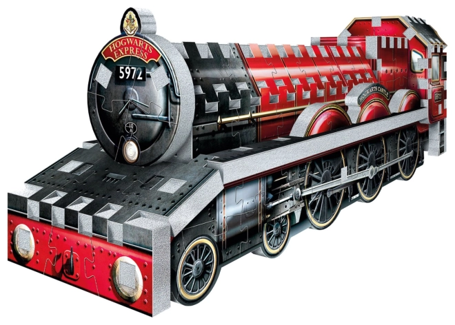Ikonisches Modell des Hogwarts-Express
