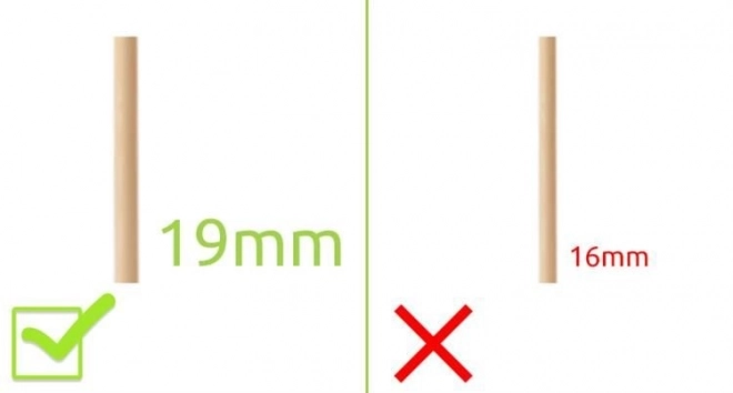 Sicherheitsbarriere für Türen 122 cm