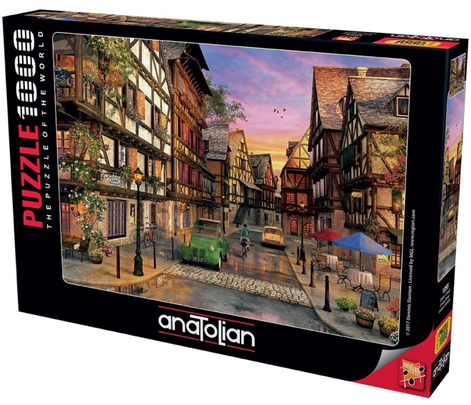 ANATOLIAN Puzzle Colmar Straße 1000 Teile