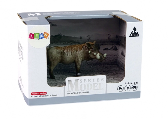 Afrikanische Warzenschwein Figur Set