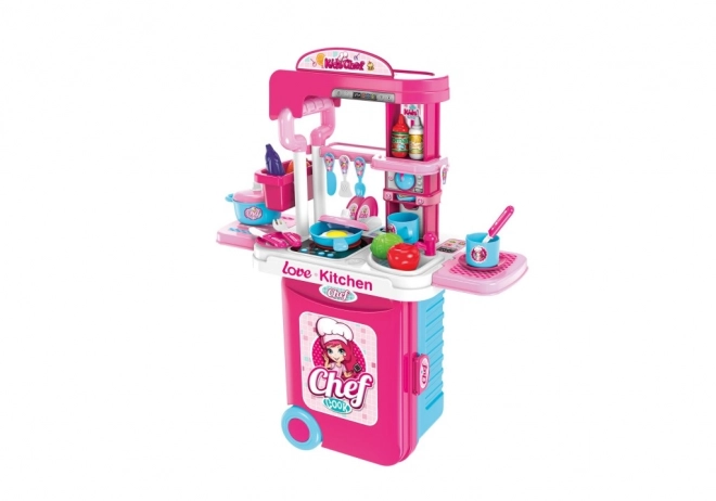 Kinderküchenset 3 in 1
