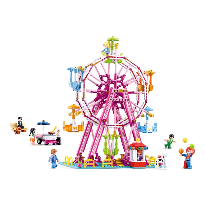 8 detailreiche Minifiguren und Zubehör