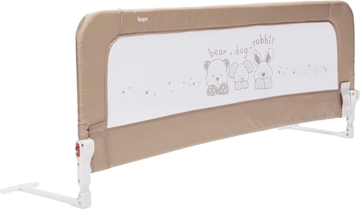Bettgitter Monna, Animal Beige