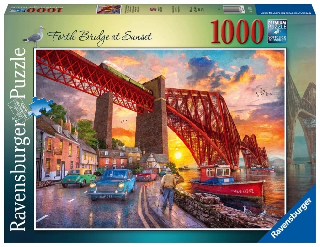 Ravensburger Puzzle Kirschblütenzeit 1000 Teile