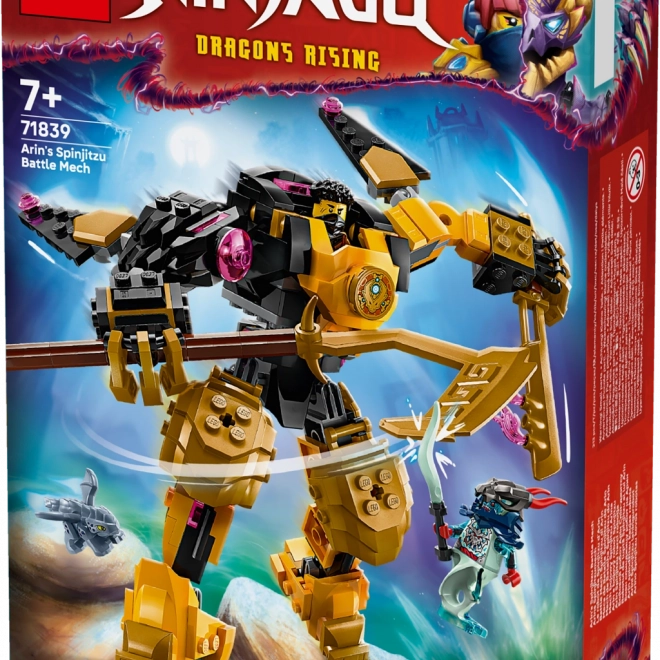 LEGO Ninjago Arin und der Spinjitzu Kampfroboter