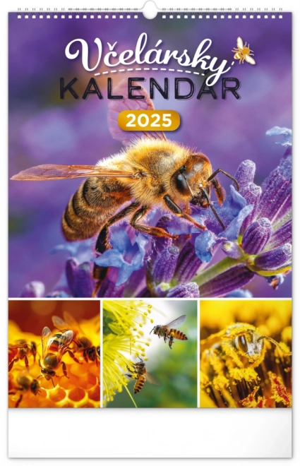 Nástěnniger Imkerkalender 2025