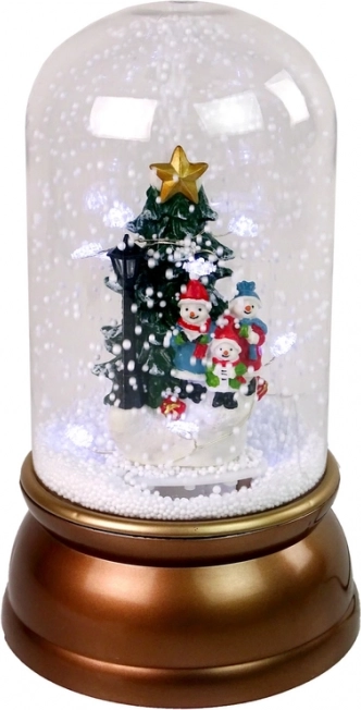 Licht und Weihnachtslieder in zwei Modi
