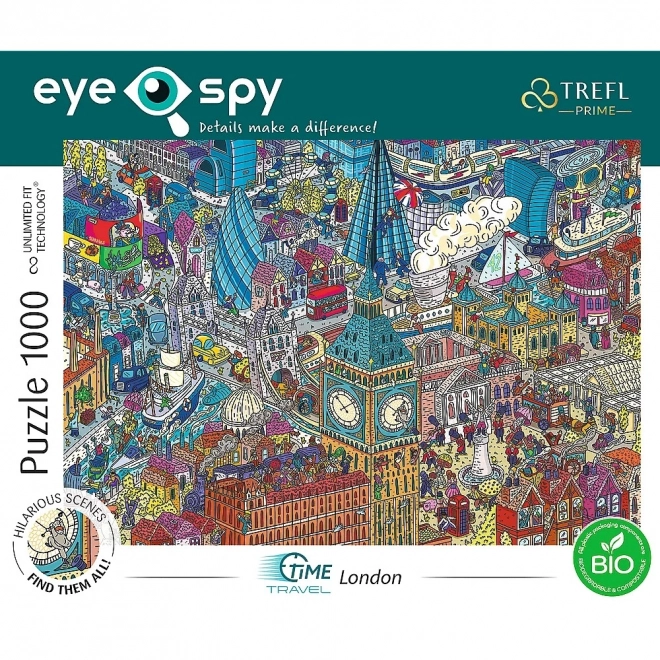 Puzzle Auge-Spy Zeitreise: London 1000 Teile