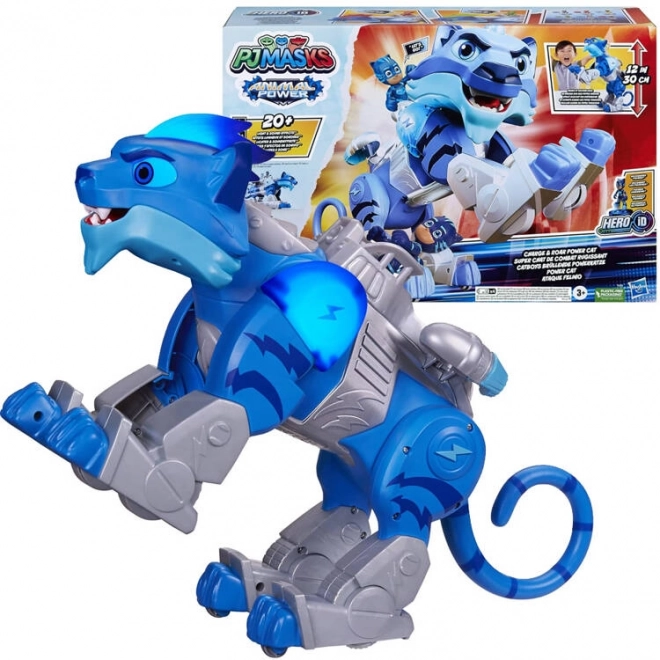 Röhrende tapfere Katze Pj Masks