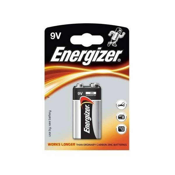 Alkalische Batterie 9V Energizer Power