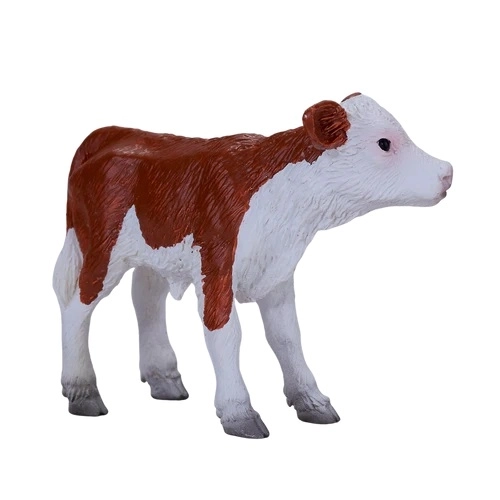 Mojo Hereford Kalb Figur