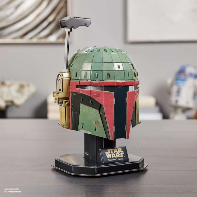 4D Puzzle STAR WARS Boba Fett Helm