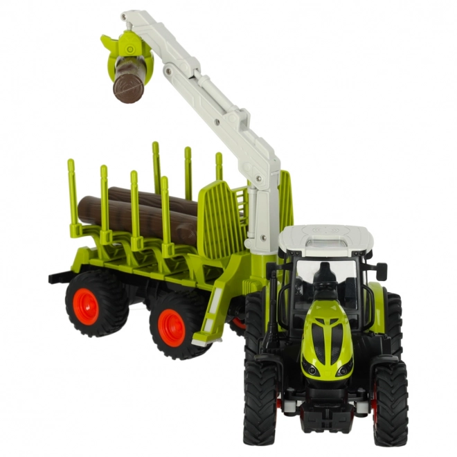 RC-Traktor mit Fußstütze