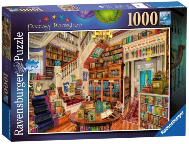 Ravensburger Puzzle Fantastische Buchhandlung