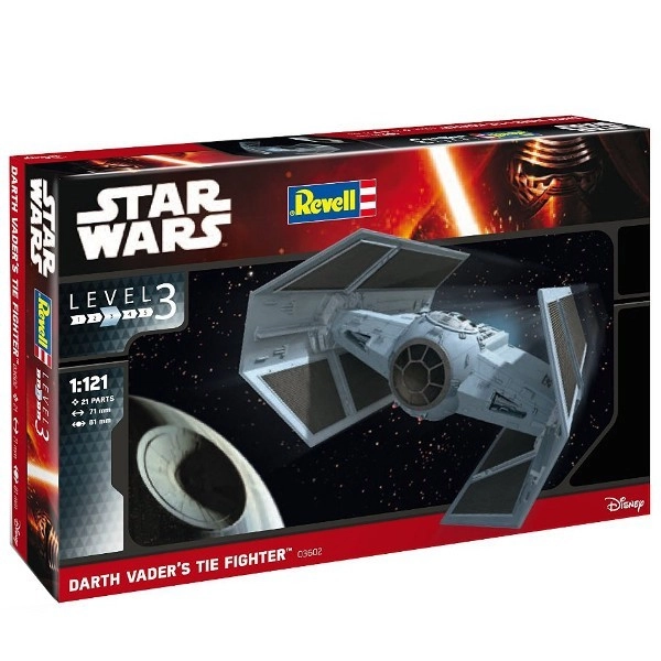 Originalgetreue Replik des TIE Advanced x1