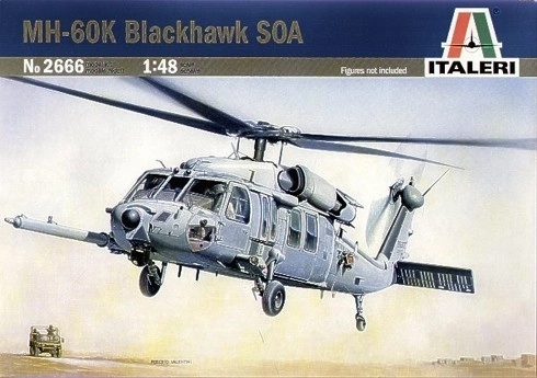 Modellhubschrauber ITALERI MH-60K Blackhawk SOA
