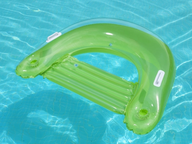 Komfortabler Schwimmstuhl Bestway – grün