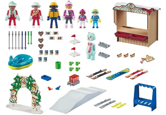 Umfangreiches Set mit Figuren und Ausrüstung