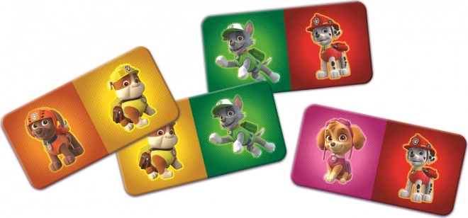 Domino PAW Patrol Spiel