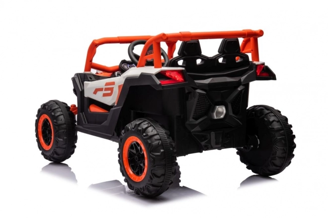 Elektroauto Buggy UTV Orange 4x4