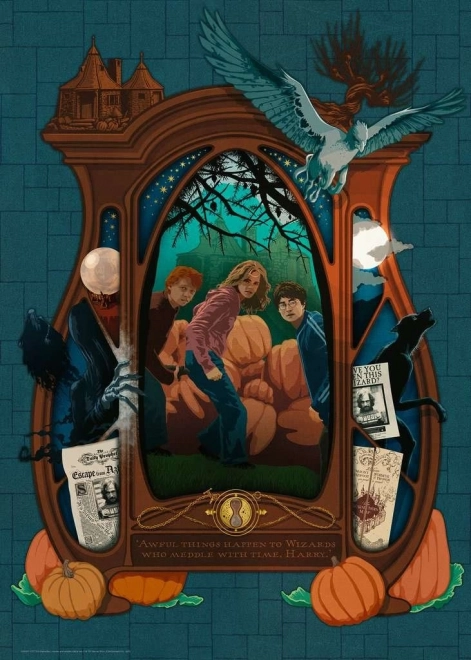 Harry Potter 1000 Teile Puzzle