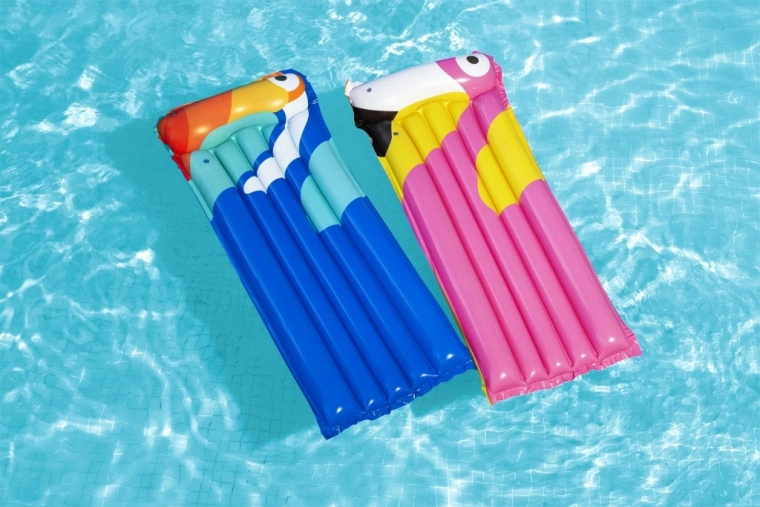 Auffälliges tropisches Design