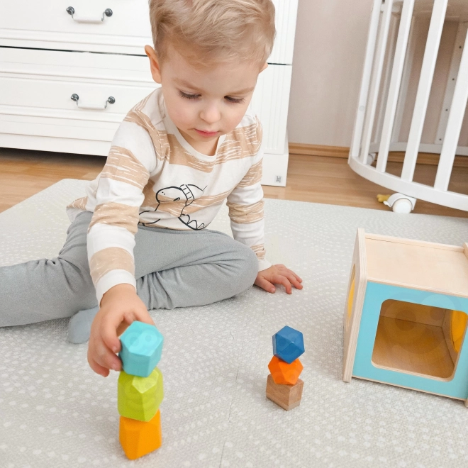 Pädagogische Montessori-Box für Kinder im Alter von 31-36 Monaten