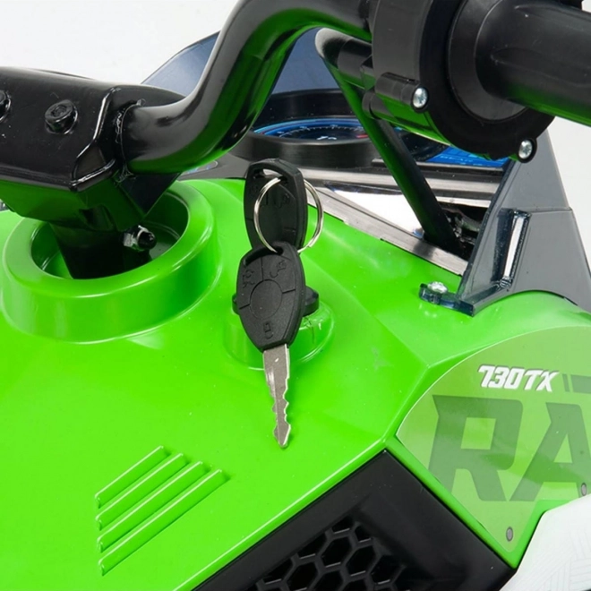 Injusa Großer Quad Rage 24V für Kinder ab 6 Jahre bis 50 kg