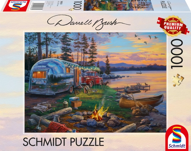 Puzzle Lagerparadies 1000 Teile