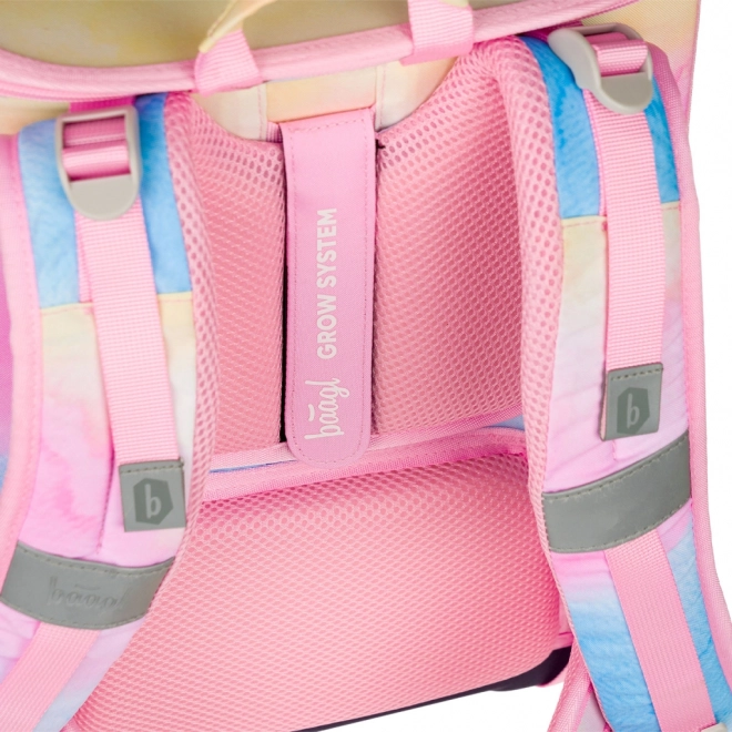 Schulranzen Zippy Plus Regenbogen-Einhorn