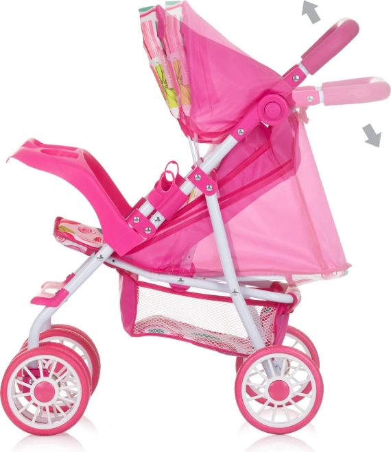 Chipolino Puppenwagen Dolly Multicolor