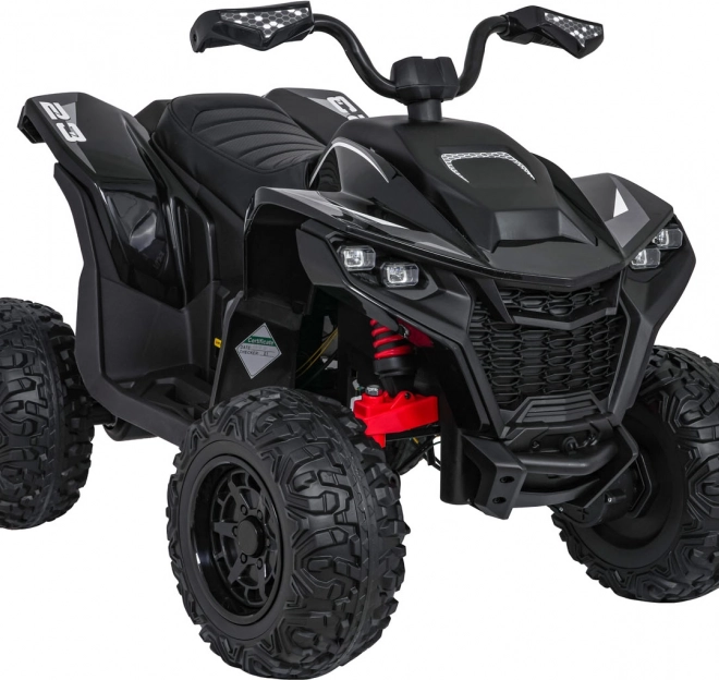 Quad Fast Wheel – Schwarz