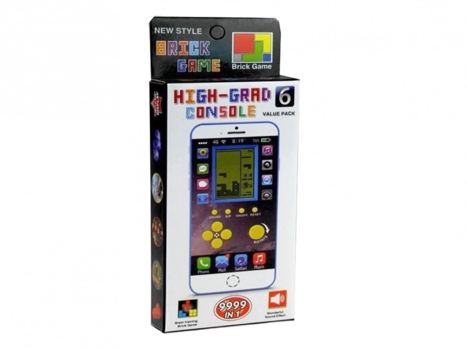 Elektronisches Tetris-Spiel im Taschenformat