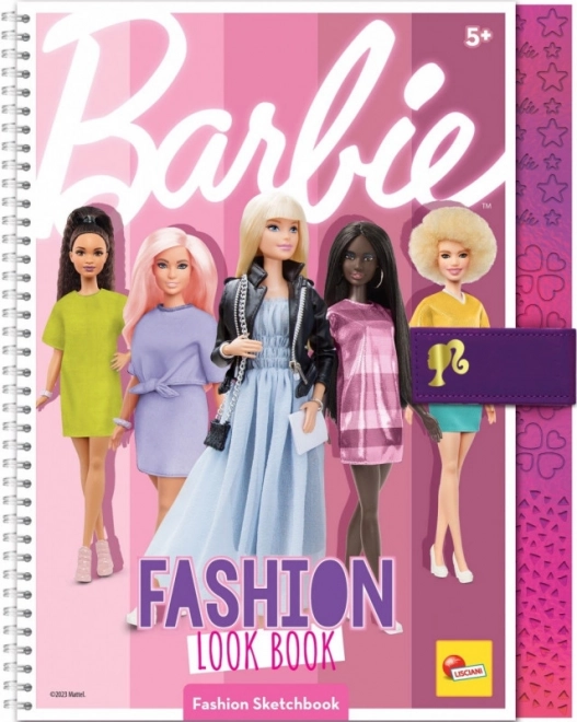 Barbie Malbuch und Skizzenbuch