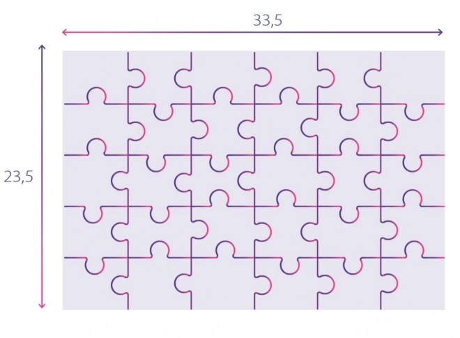 Puzzle 30 Teile - Peter Pan