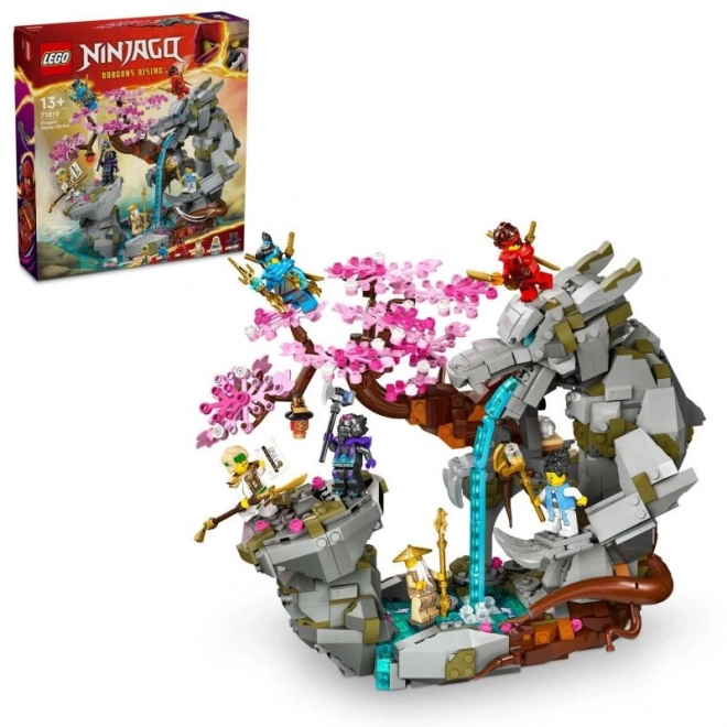 Lego Ninjago Tempel des Drachensteins