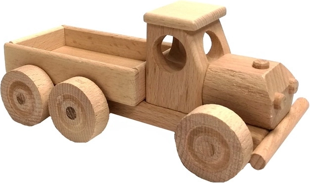 Sanfte Fahrt und geräumige Kippmulde