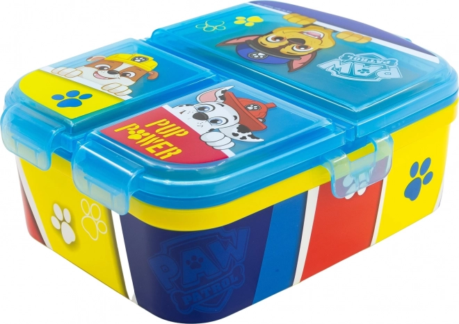 Stor PaW Patrol: Der Helfer auf Vier Pfoten Snackbox