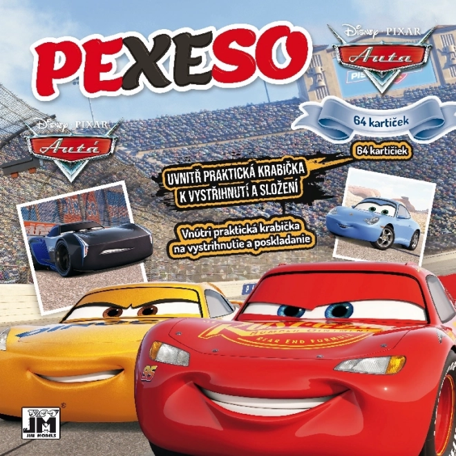 Cars Memo-Spielbuch